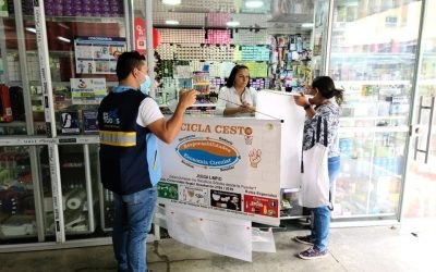 Comerciantes de Armenia son  capacitados en manejo de residuos sólidos