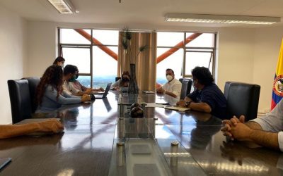 La CRQ entregará viabilidad técnica para el depósito de residuos de construcción y demolición
