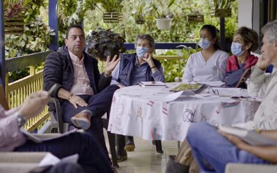 CRQ aborda temas de interés ambiental en la vereda La Española de Córdoba