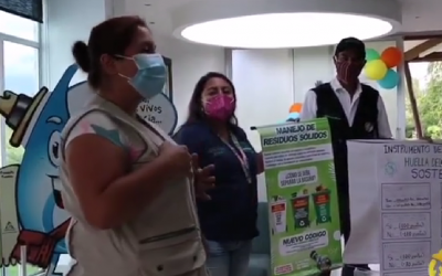 Más de 6.800 quindianos capacitados en el manejo de residuos sólidos