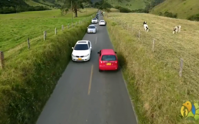 Junto a entes territoriales y el Gobierno Nacional gestionamos proyecto para caracterizar la red vial terciaria del Quindío