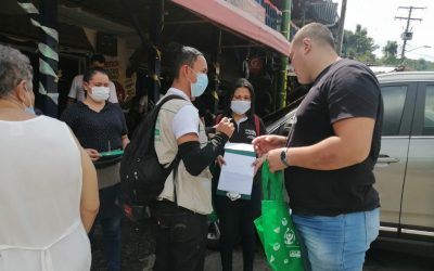 Empezó en el Quindío la estrategia de control en los  ‘puntos calientes’ por turismo
