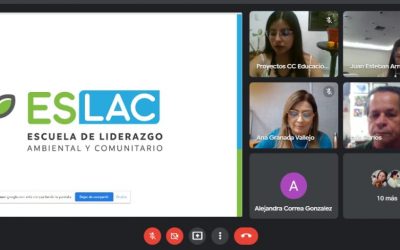 Líderes comunitarios y ambientales se certifican con la CRQ y Efigas