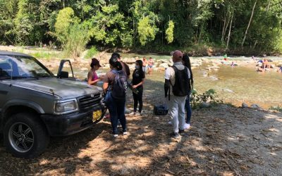 En los puestos de control que se adelantan este 8 de diciembre en los sectores de Cocora en Salento; Río Verde en Pijao y Filandia…