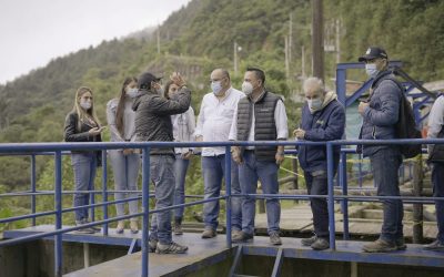 Inician gestiones para que Calarcá cuente con fuente alterna de abastecimiento de agua potable