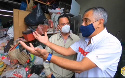 780 kilos de residuos sólidos no llegaron al relleno sanitario gracias a manejo inteligente de empresarios del sector turismo