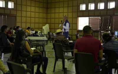 Se socializan las acciones en pro de la recuperación de suelos