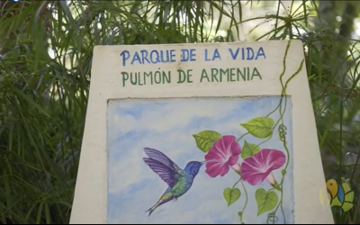 Biodiverciudades de la CRQ se implementará en el Parque de La Vida