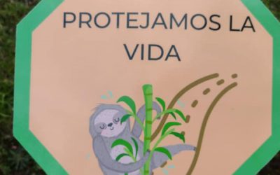 Con el propósito de concientizar a los conductores de vehículos que ingresan hacia Salento desde el consorcio vial Autopistas del Café…