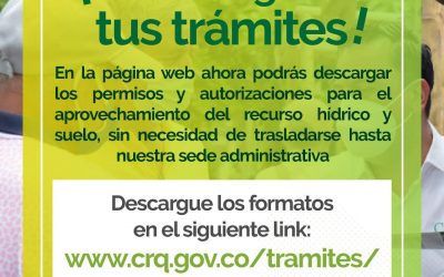Cinco formatos únicos nacionales para obtener permisos ambientales fueron actualizados