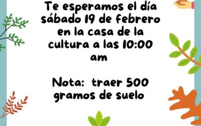 Cátedra ambiental sobre agricultura regenerativa en el municipio de Pijao