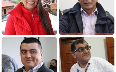 Alcaldes de La Tebaida, Pijao, Córdoba y Circasia nuevos integrantes del Consejo Directivo de la CRQ para este año
