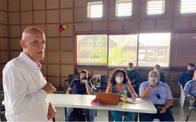 Más de 60 actores unidos por la Educación Ambiental del Quindío en el marco del CIDEA
