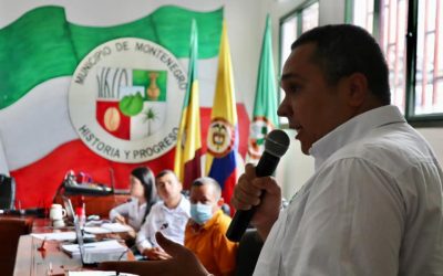 CRQ fomenta la descontaminación de fuentes hídricas en Montenegro