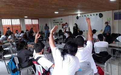 Primera cátedra ambiental en el municipio de Circasia