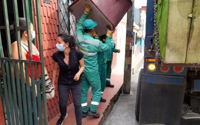 3.6 toneladas de residuos especiales fueron recolectados en el municipio de Circasia