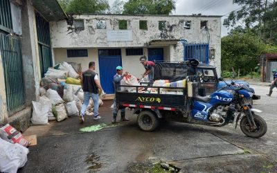Campañas sobre el correcto manejo de residuos, eje fundamental del plan de acción del Comité Municipal de Educación Ambiental de Pijao