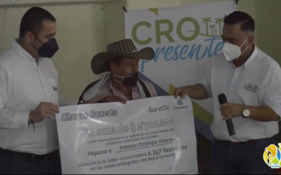 Filandia, Salento, Montenegro y Quimbaya municipios priorizados por la CRQ para Pago por Servicios Ambientales