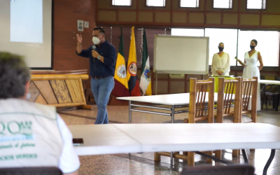 Cinco empresas forestales del Quindío fueron reconocidas por la CRQ y Minambiente por sus buenas prácticas ambientales