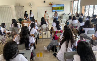 CRQ capacita al grupo ambiental Germinar de La Tebaida