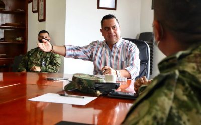 CRQ asesora proyecto de senderismo del Ejército Nacional