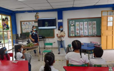 CRQ en tu Escuela en los municipios de Circasia y Montenegro