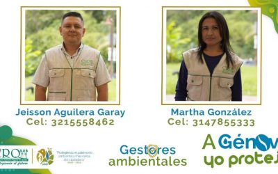 #GestoresAmbientalesCRQ