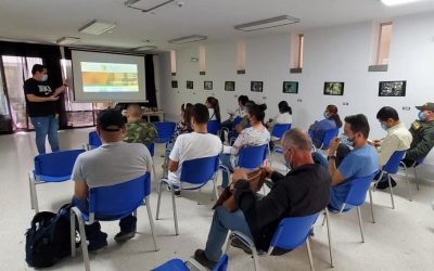 19 personas participaron de la cátedra ambiental sobre la Política nacional en educación ambiental en el municipio de Génova…
