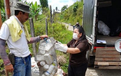 Más de 2.000 kilos de residuos posconsumo recolectados en Circasia
