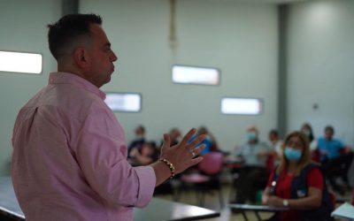 CRQ socializa el programa  Biodiverciudades en el barrio Ciudad Dorada de Armenia