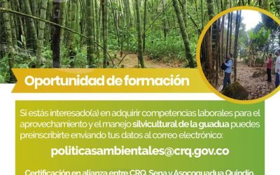 La Corporación Autónoma Regional del Quindío…