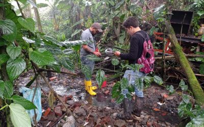 Control de calidad del agua en la quebrada Las Yeguas de Circasia para resolución de conflictos asociados a vertimientos
