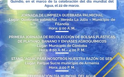 ¡El agua, aguanta cuidarla!