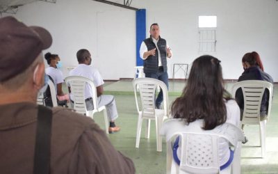 Se analizan necesidades ambientales de barrios que tienen injerencia en la quebrada Santa Rita