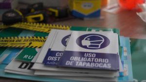 kit de insumos de bioseguridad