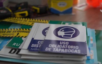 CRQ hace entrega de kits de bioseguridad a empresas forestales sostenibles