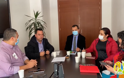 Autoridades ambientales del Quindío, Caldas, Risaralda, Valle y Tolima reunidas en Armenia…