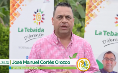 El director general de la CRQ, José Manuel Cortés Orozco, señaló los compromisos que se adelantarán…