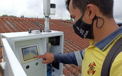 Con dos estaciones temporales instaladas en el sur y norte de Armenia la CRQ…