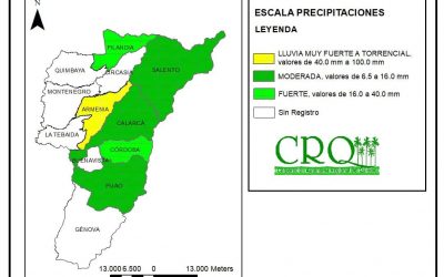 Municipios del Quindío están  generando campañas de educación, divulgación y prevención de riesgos…