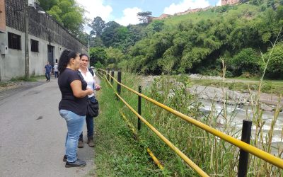 Equipo técnico de la CRQ hace seguimiento al riesgo por lluvias en Calarcá