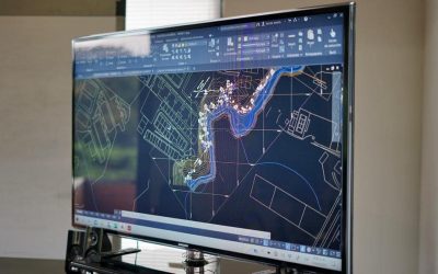 La CRQ analiza técnicamente el diseño del proyecto de saneamiento para quebrada La Florida