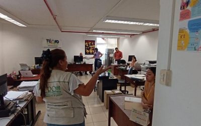 105 funcionarios de la Gobernación fueron capacitados en manejo de residuos