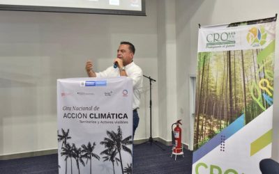 A esta hora el director general de la CRQ, José Manuel Cortés Orozco, participa como panelista en el conversatorio que se realiza en el marco de la Gira Nacional de Acción Climática…