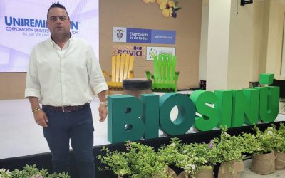 En Montería director general de la CRQ expone el programa Biodiverciudades, pionero a nivel nacional