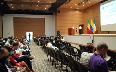 Alrededor de 100 personas entre docentes coordinadores de proyectos ambientales escolares, PRAE…