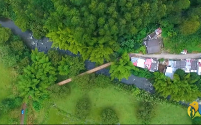 Este año quedará descontaminado el tramo No. 1 de la quebrada La Florida de Armenia