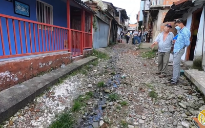 Solución a aguas servidas para 172 pobladores del centro poblado La 18 en Circasia