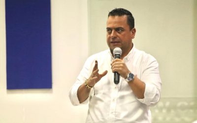 Funcionarios de la CRQ presentan ante la sesión de la Comisión Conjunta del Consejo de Cuenca del Pomca del río La Vieja…
