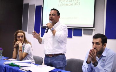 El Pomca del Río La Vieja tiene un avance del 76 % de las metas propuestas para la vigencia 2018-2024